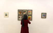 Delgosha Gallery Showing Sorena Petgar Paintings