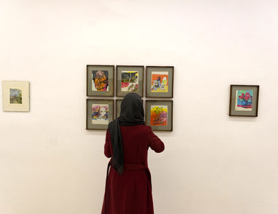 Delgosha Gallery Showing Sorena Petgar Paintings