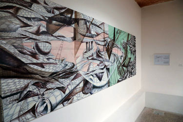 نمایشگاه آثار فاطمه بهمن سیاهمرد در گالری پروژه‌های آران