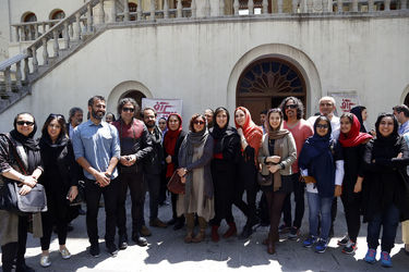 نشست خبری فیلم سینمایی "تیک آف"در موزه سینما