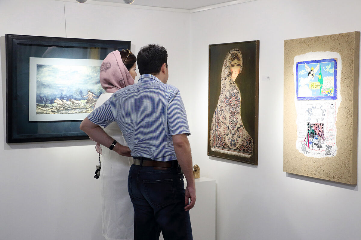 نمایشگاهی آثار 
