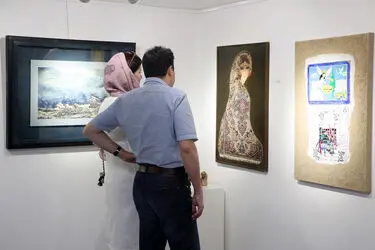 نمایشگاهی آثار "پیشگامان عصر نو" در گالری مژده