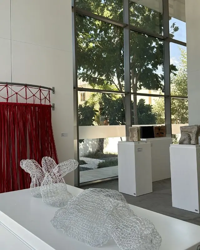 A spectacular exhibition with the works of established and emerging Emirati artists