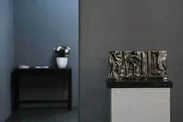 نمایشگاه آثار سعید شهلاپور در گالری آریا