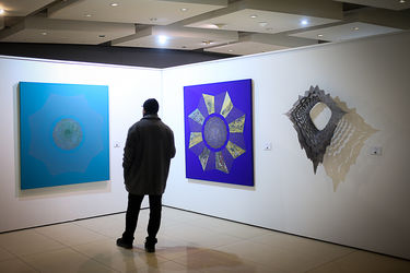 افتتاحیه نمایشگاه گروهی حجم و نقاشی با عوان "ذهن و احساس" در گالری پردیس ملت