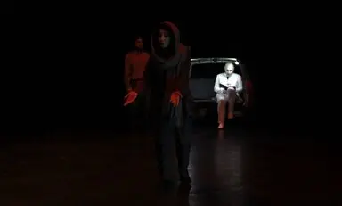 نمایش " غلامرضا لبخندی " در تماشاخانه ایرانشهر