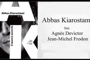 French publisher releases book on Abbas Kiarostami