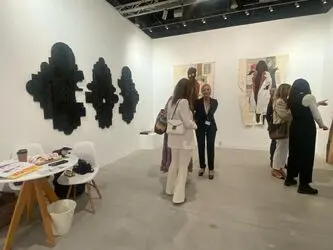 گالریFiretti Contemporary ، مارا فایرتی Mara Firetti، آرت ابوظبی