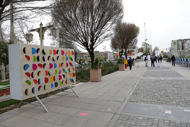 برگزاری رویداد هنری بهارستان در شهر تهران -3