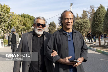 مراسم تشییع پیکر همایون ارشادی