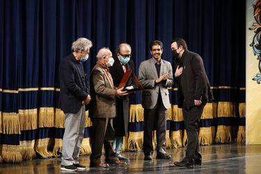 دومین جایزه آینه دار دوران در تالار وحدت