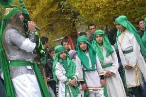Ta’zieh Performances at IAF

