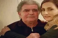 حال خوب شجریان در آغوش همسر/عکس