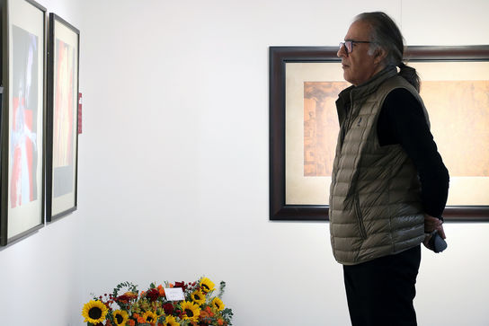 نمایشگاه مهدی سحابی و منوچهر صفرزاده در گالری مژده