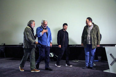 اکران مردمی فیلم ردخون در پردیس سینمایی کورش