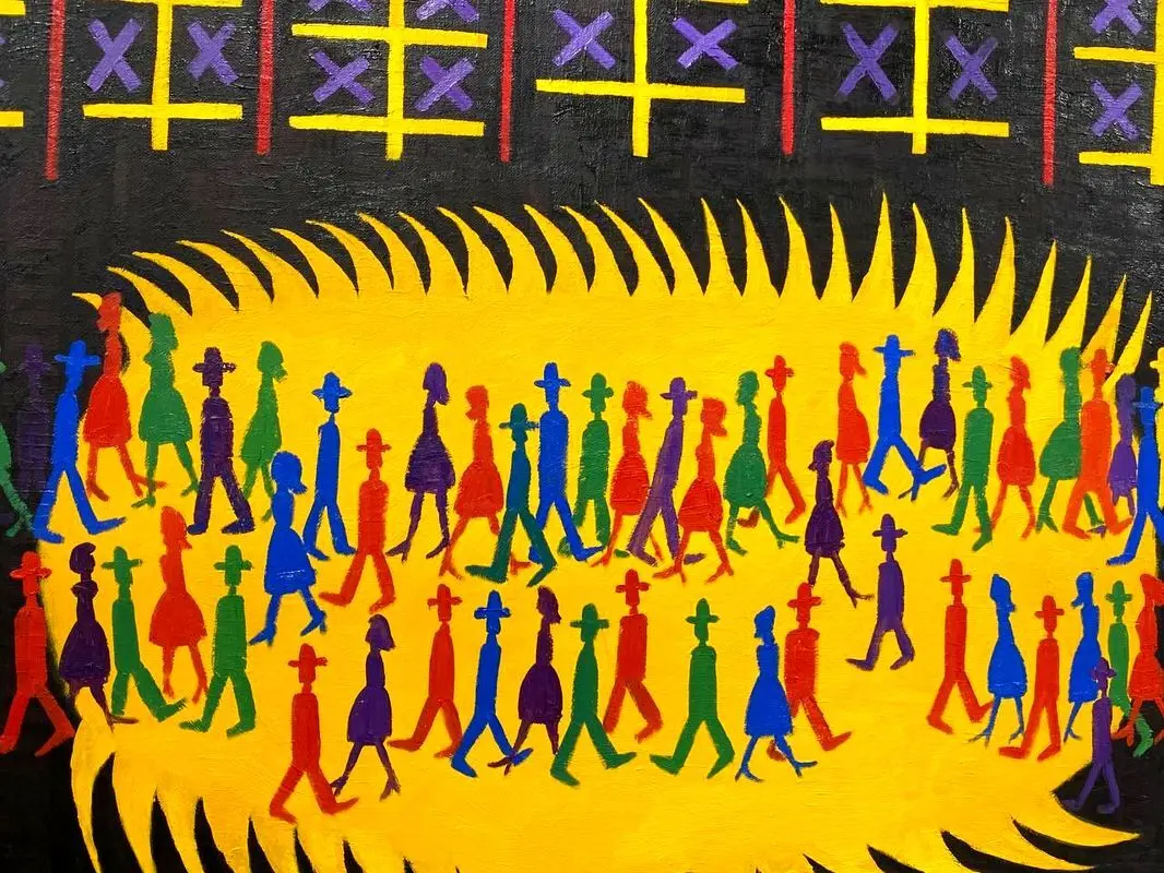 نمایشگاه الکساندر آیزنشتات در گالری RARARES | Aizenshtat's 'Silence Reigns' exhibition at RARARES Gallery