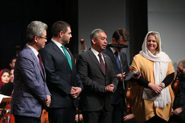 کنسرت "میکتا" با اجرای ارکستر سمفونیک تهران به رهبری شهرداد روحانی
