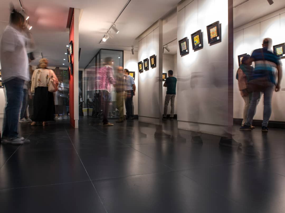 نمایشگاه رضا کاظمی در گالری آوای هنر | Reza Kazemi's exhibition at Avaye Honar Gallery