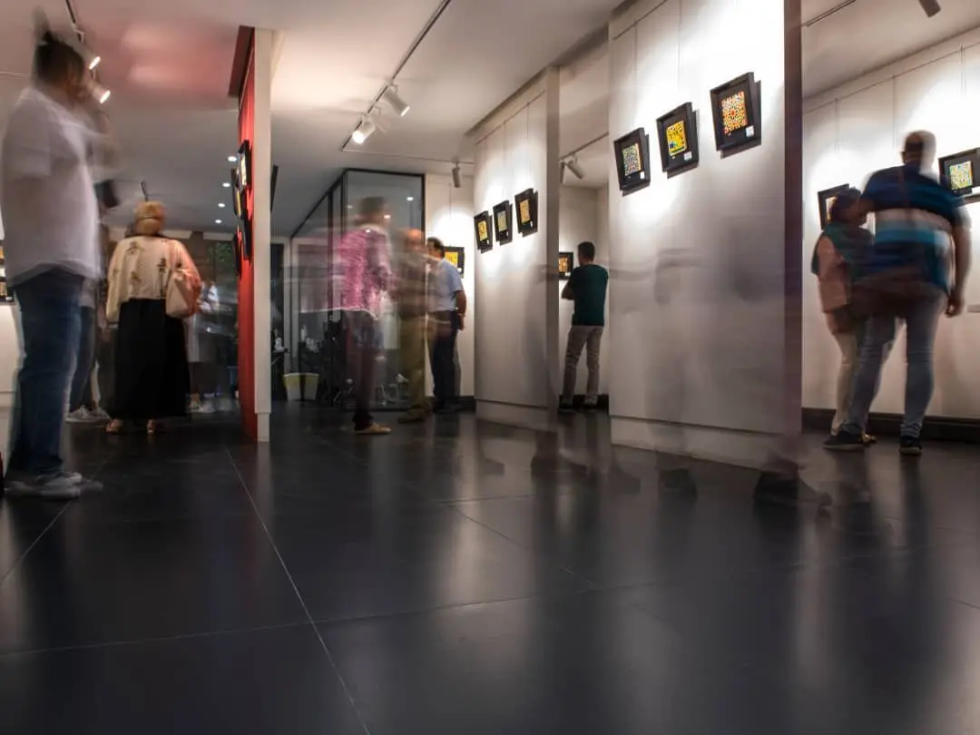 نمایشگاه رضا کاظمی در گالری آوای هنر | Reza Kazemi's exhibition at Avaye Honar Gallery