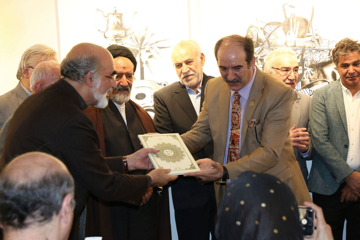 رونمایی از کتاب 
