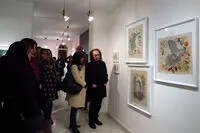 آثار خاکدان، مرشدلو، حاجی زاده، جدی و 27 هنرمند در گالری ماه/گزارش تصویری 