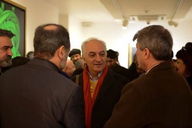 نمایشگاه آثار محمد احصایی در گالری بوم
