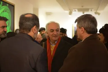 نمایشگاه آثار محمد احصایی در گالری بوم
