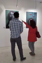 نمایشگاه گروهی "منو" در گالری نگر
