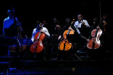 کنسرت همایون شجریان، سهراب و تهمورس پورناظری در تالار بزرگ وزارت کشور