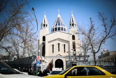 مراسم تشییع پیکر لیلیت تریان