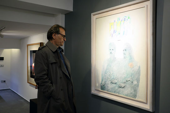 نمایشگاه مهدی سحابی و منوچهر صفرزاده در گالری مژده