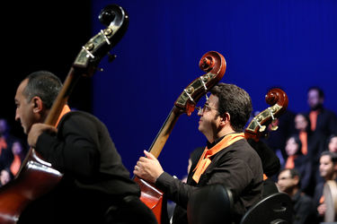 کنسرت "اینتر ارکستر" به رهبری نادر مشایخی در تالار وحدت