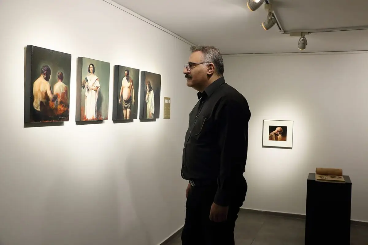 عظیم مرکباتچی گالری مژده