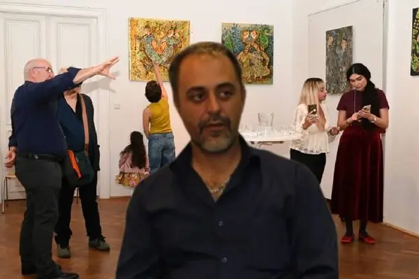 Mehrdad Fallah in Vienna / Photos
