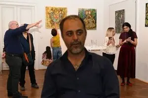 Mehrdad Fallah in Vienna / Photos