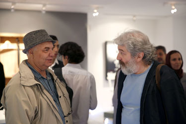 نمایشگاه مجموعه آثار کامبیز درم بخش با عنوان "سورپرایز" در گالری ویستا