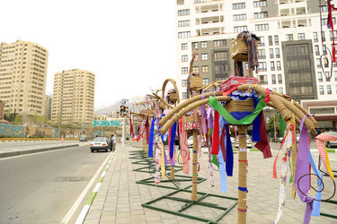 برگزاری رویداد هنری بهارستان در شهر تهران -7