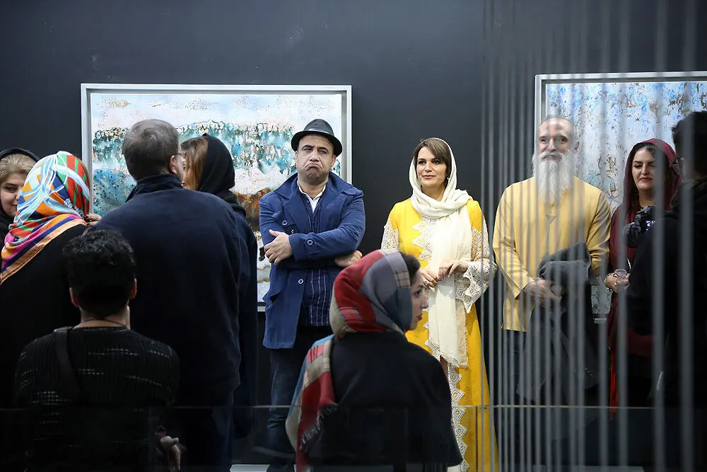 نمایشگاه گروهی نقاشی 