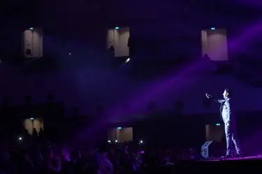 کنسرت بزرگ موسیقی آذربایجانی در تالار وزارت کشور