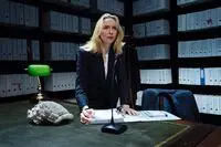 آلودگی هوا نفس خانم بازیگر را روی صحنه بند آورد