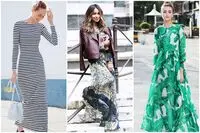 استقبال ویژه زنان از لباس‌های ماکسی/ استایل‌های خاص خیابانی را ببینید