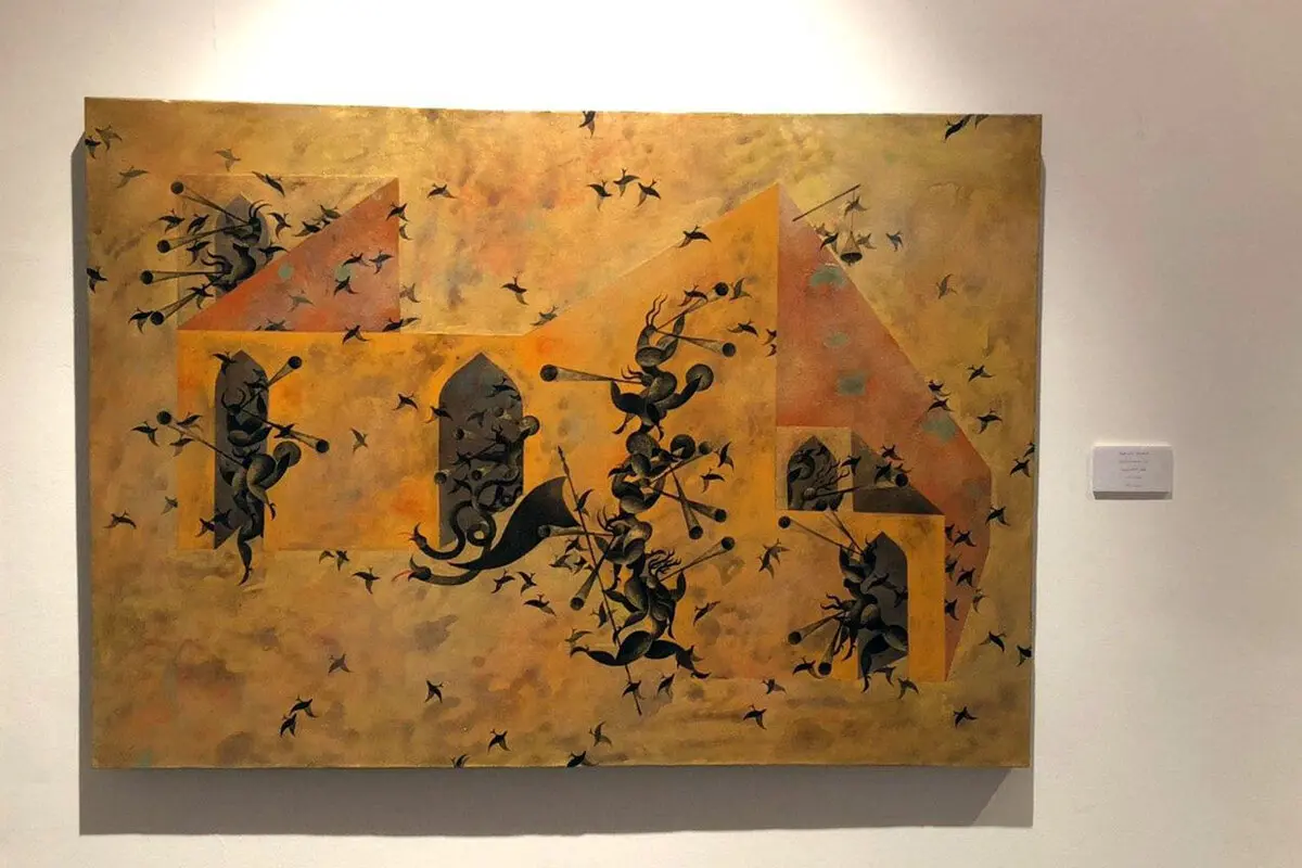 Group Paininting Exhibit Opend at Vista Gallery