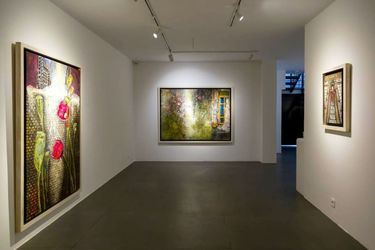 "The Guardian of Treasure" exhibition by Bita Vakili at Nian Art Gallery