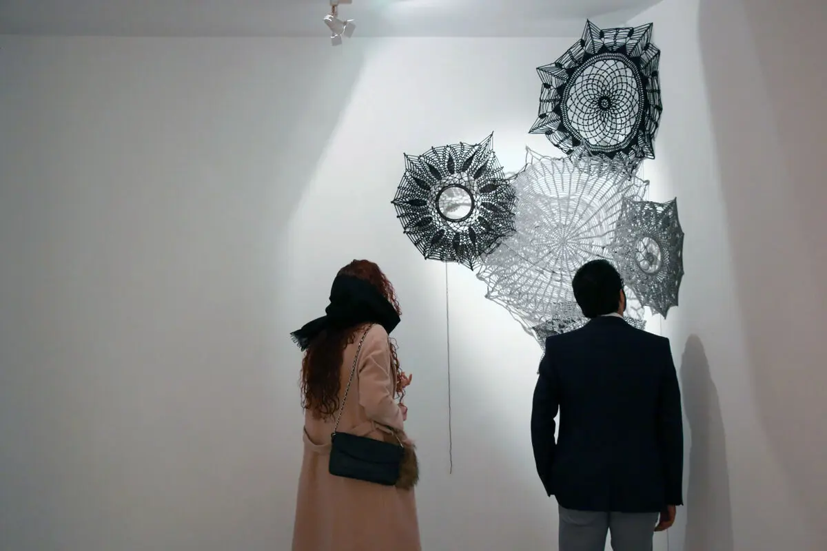 Vista Gallery Hosting Setareh Hosseini Art
