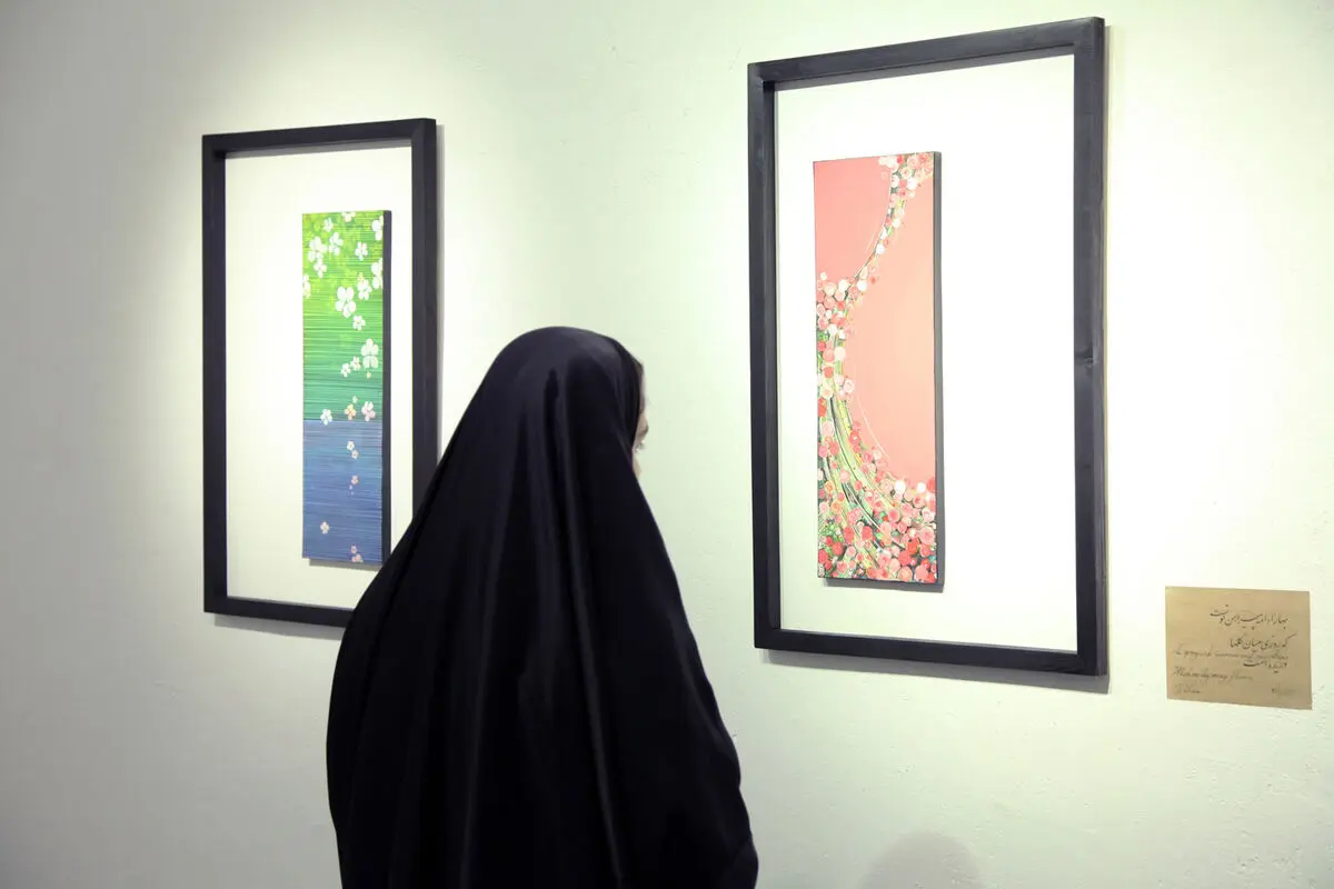 نمایشگاه نقاشی های مهری سیاوشی در گالری فردا