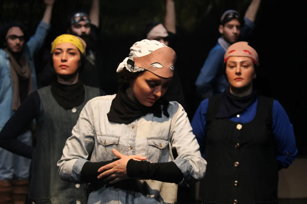 اجرای نمایش 