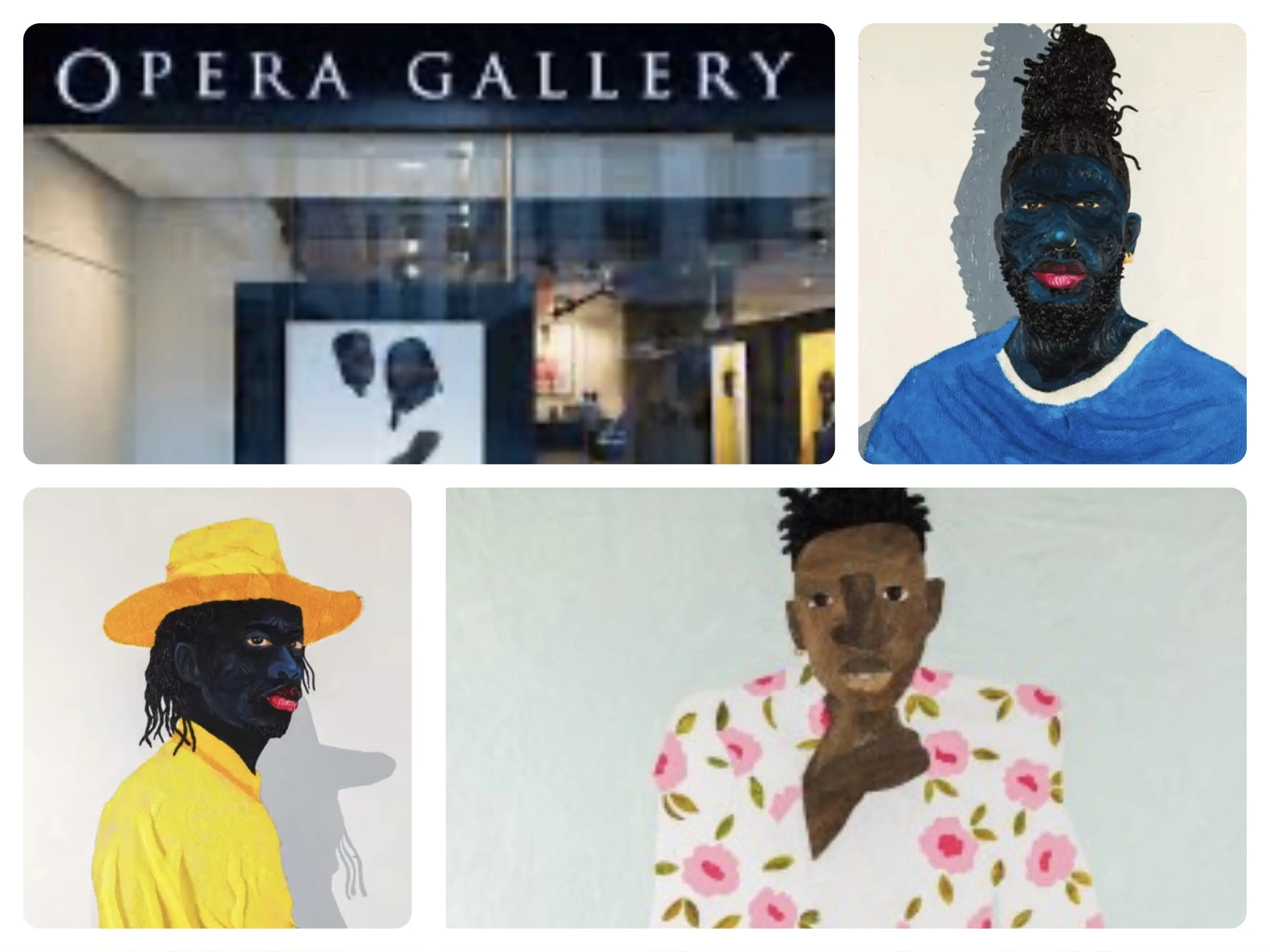 “Roots and Routes “ Has Been Featured In Opera Gallery In Dubai 
