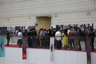 دومین روز سی و ششمین جشنواره جهانی فیم فجر در پردیس چارسو