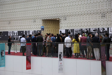 دومین روز سی و ششمین جشنواره جهانی فیم فجر در پردیس چارسو