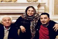 از اعتراض خانم مجری به قطع برق تا نوید محمدزاده در کنار پدر و مادرش